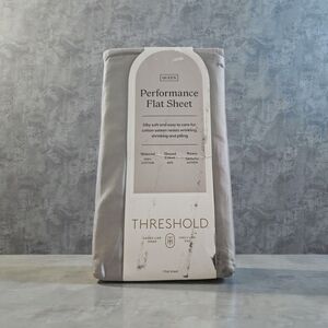 Threshold Silver Performance Flat Sheet
